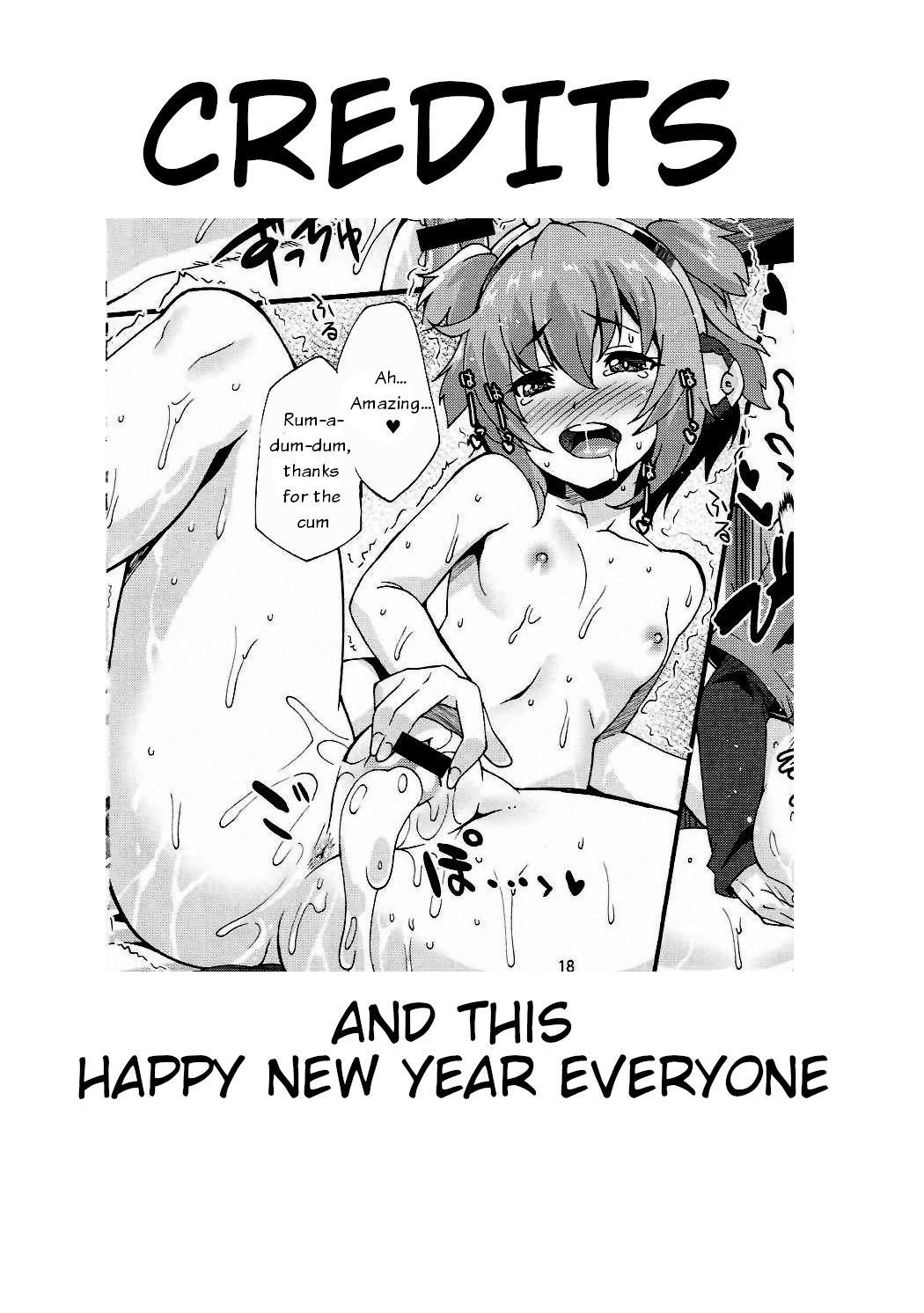 Đọc truyện hentai Makuu GB Tsuushin 3 - Oneshot