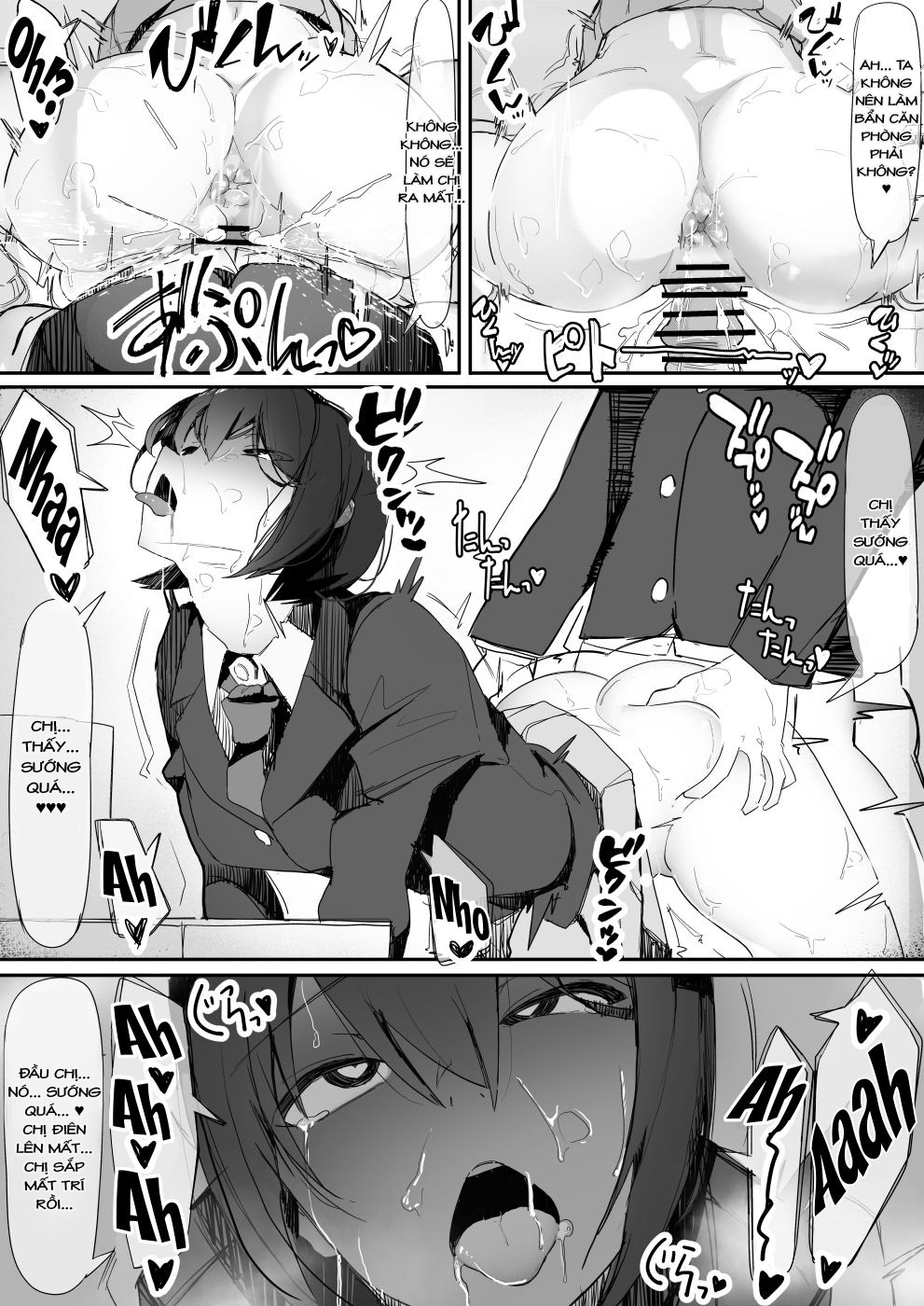 Đọc truyện hentai Gái có cu địt gái không cu - Oneshot