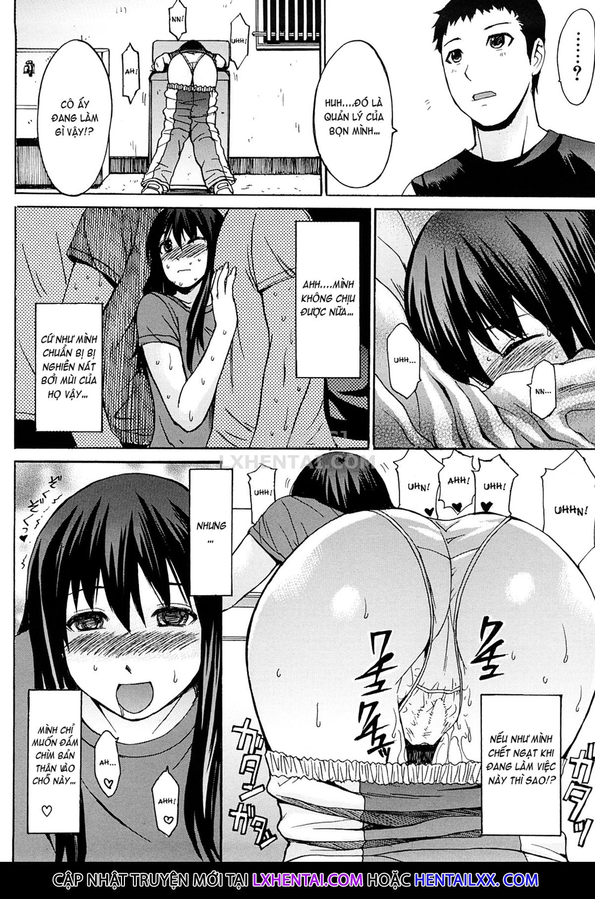 Đọc truyện hentai Midara na Kaori, Chouhatsusuru Ashi - Chap 2