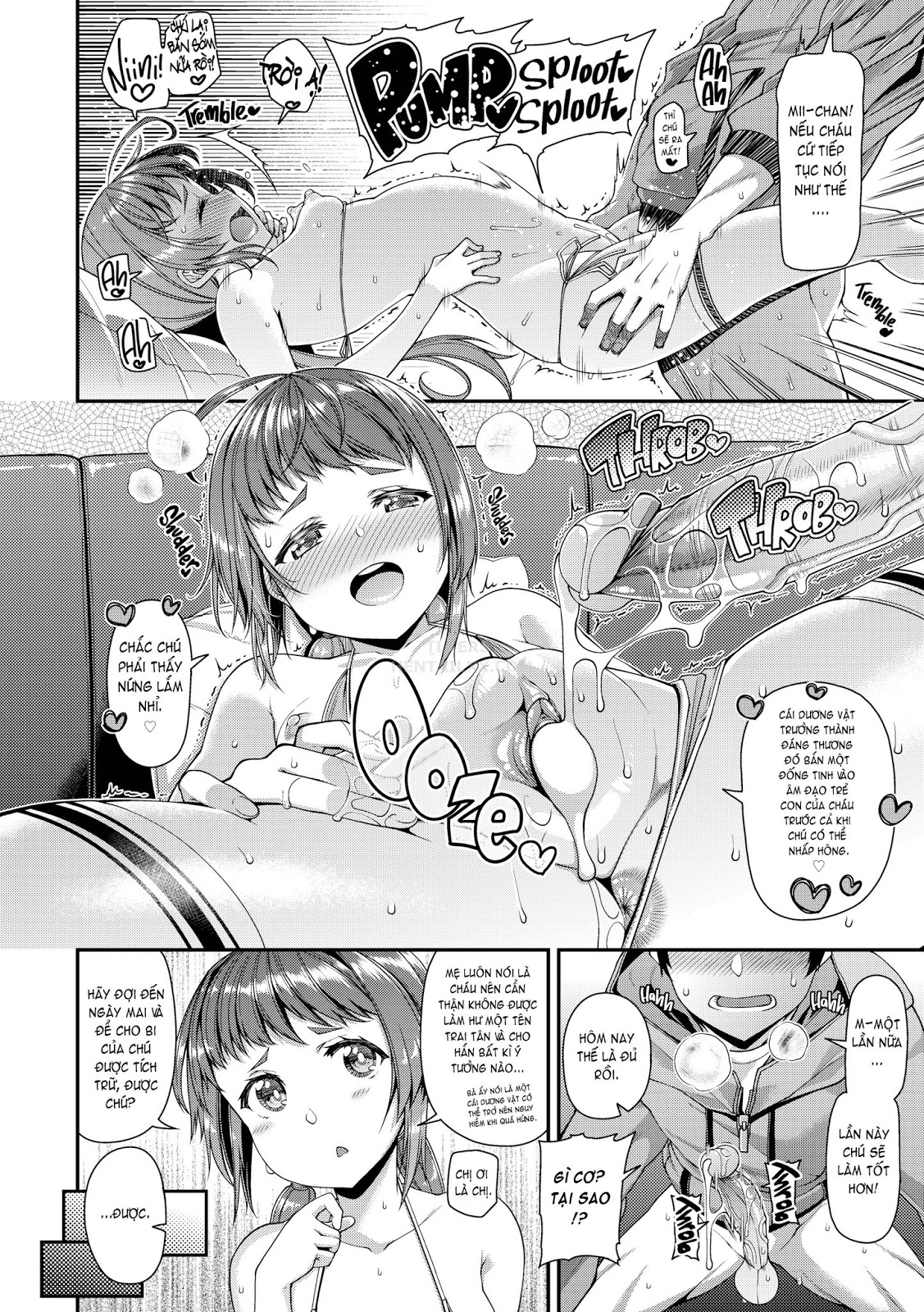 Đọc truyện hentai Slutty Life - Chap 4 - Will You Help Me?