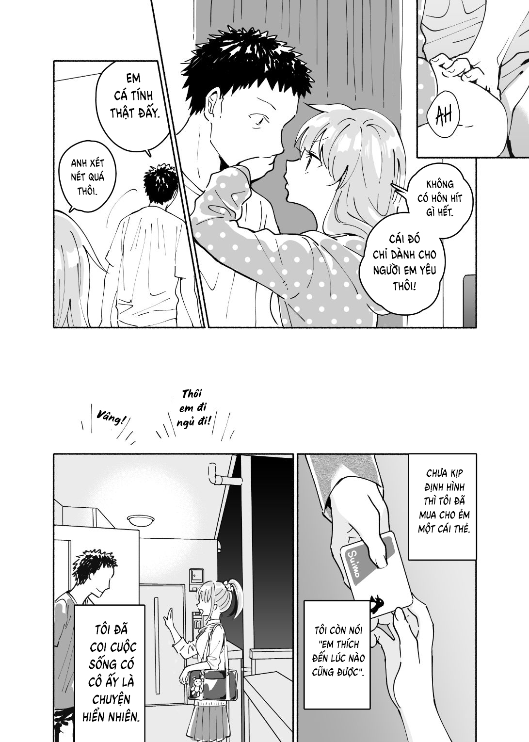 Đọc truyện hentai Dokushin Chuunen Otoko ga Gal ni Hamaru Hanashi - Chap 1