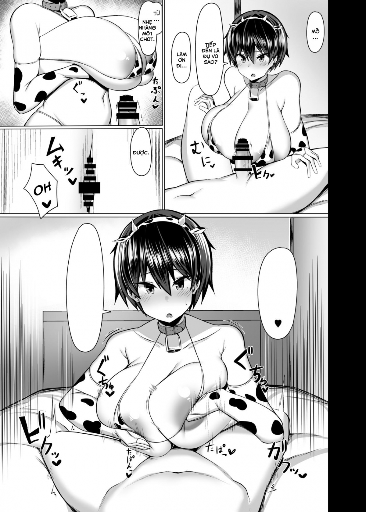 Đọc truyện hentai Con bạn nối khố có bộ ngực hơn 1m - Oneshot