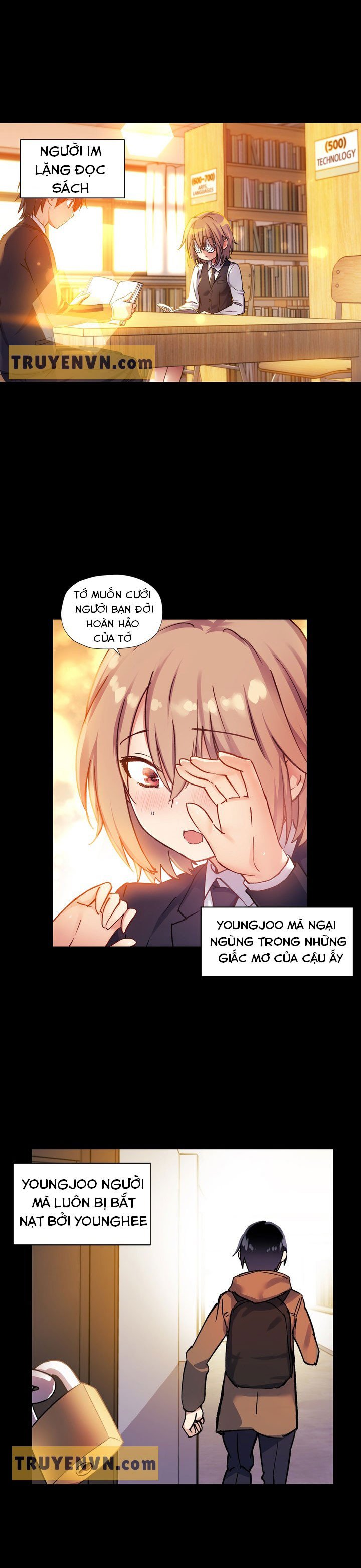 Đọc truyện hentai Dõi theo tình đầu - Chap 42