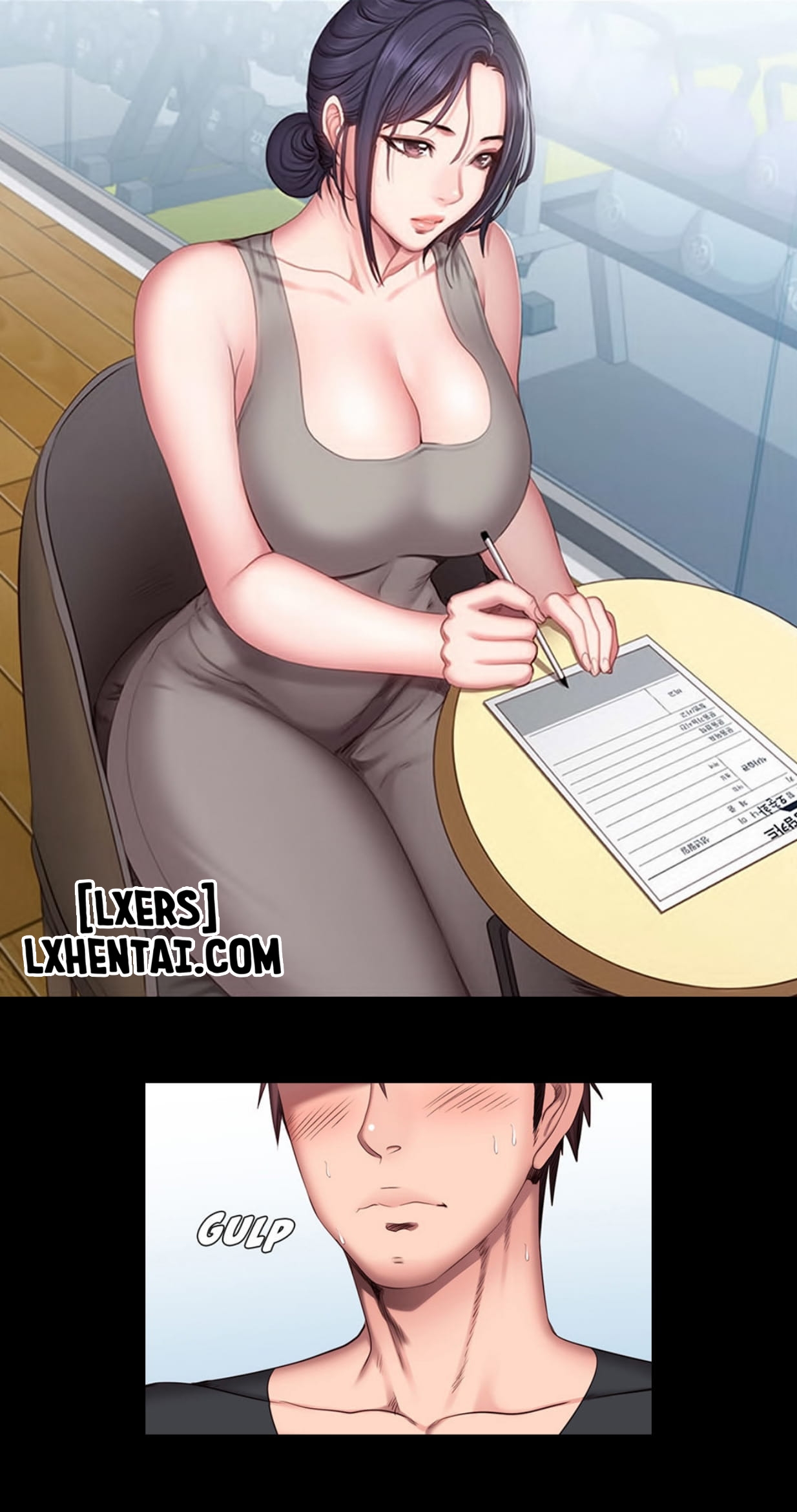 Đọc truyện hentai Huấn Luyện Viên Thể Hình - Chap 51