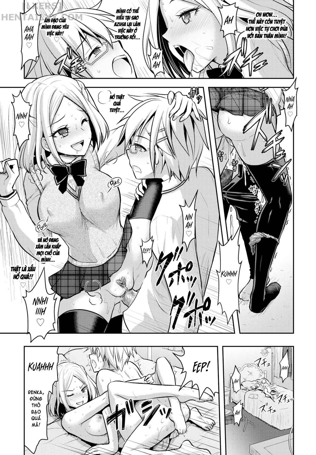Đọc truyện hentai Eat Meat Girl (Trọn bộ) - Chap 5: Love-Colored Alternative #5
