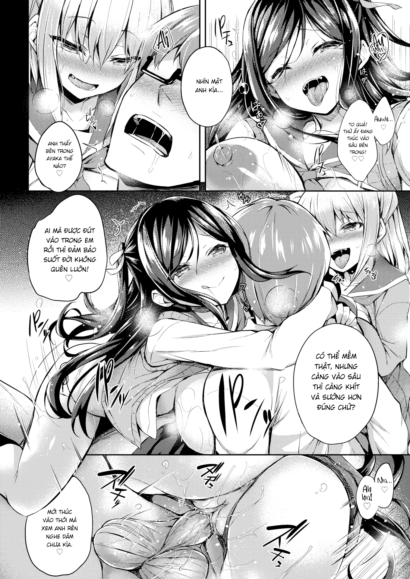 Đọc truyện hentai Đám Học Trò Ngỗ Ngược - Chap 1