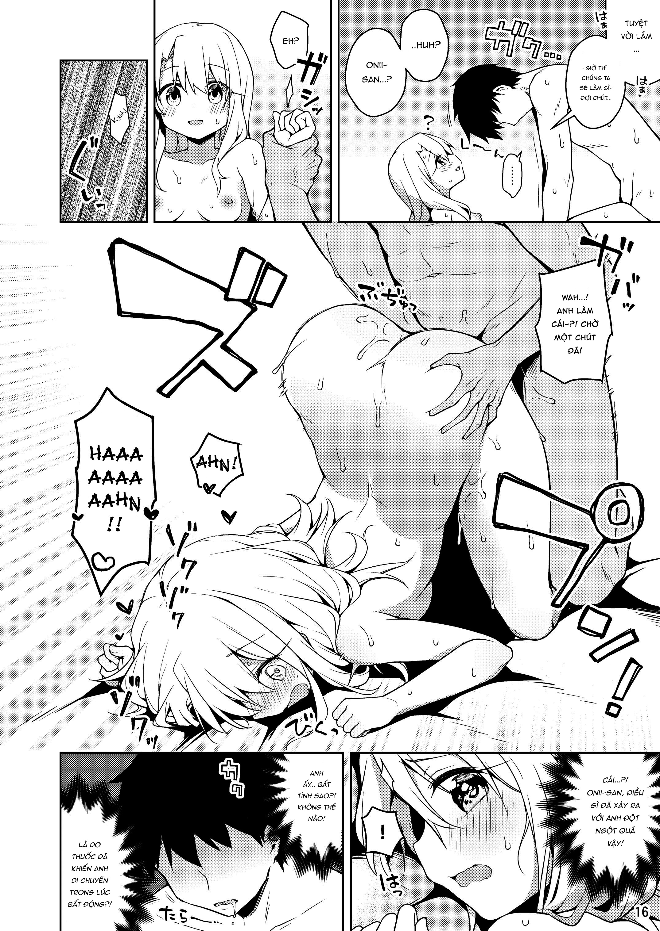 Đọc truyện hentai Illya to Motto Kimochiyoku Narou - Oneshot