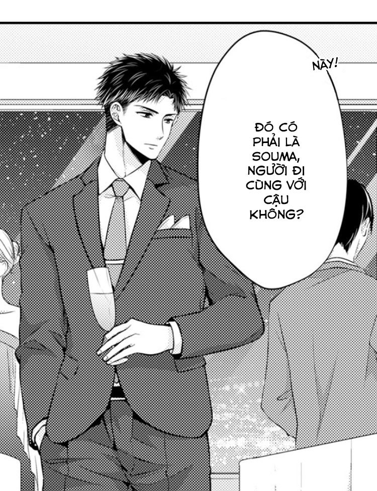 Đọc truyện hentai Ngọn lửa trong tầm tay - Chapter 20: Họp lớp