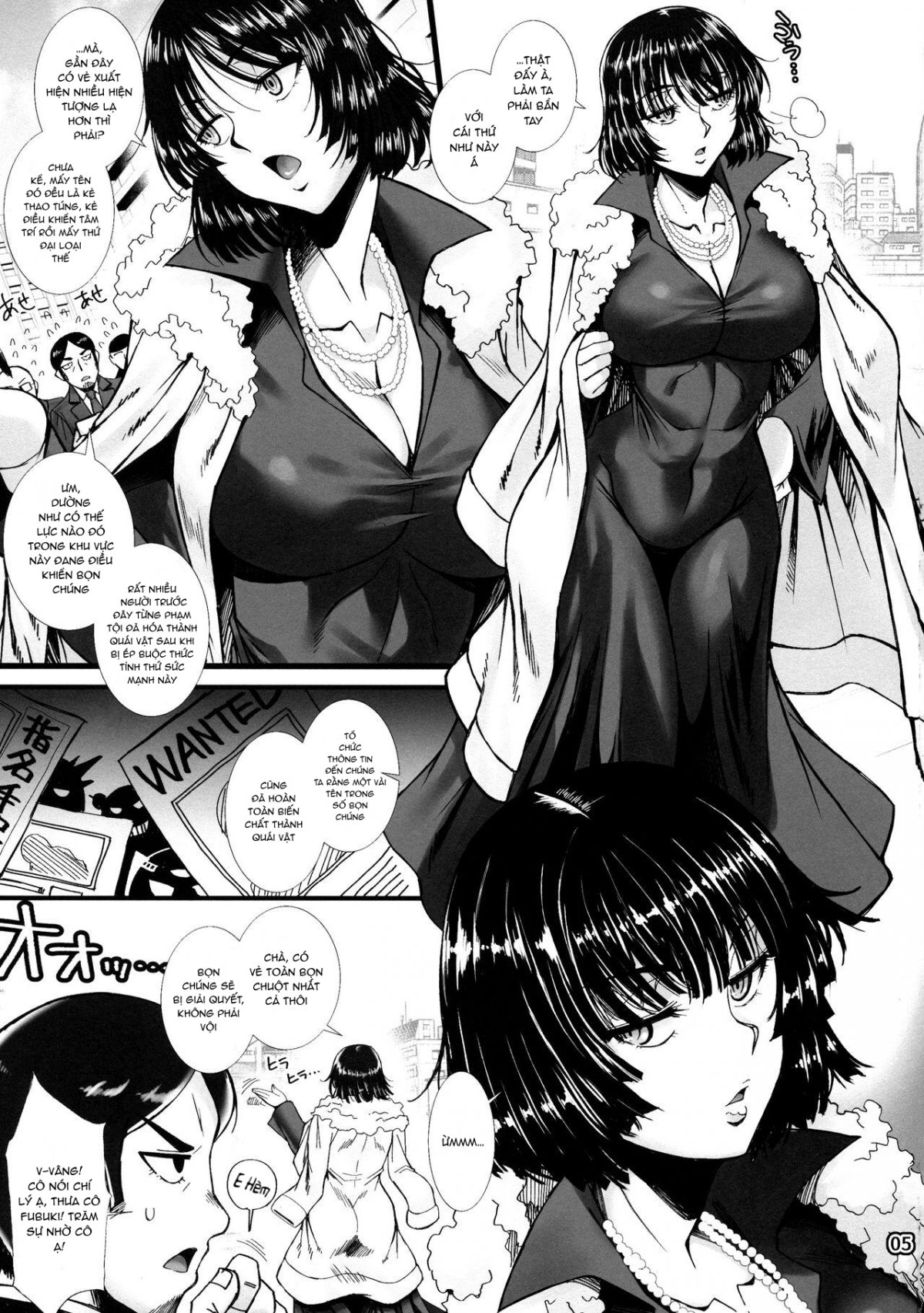 Đọc truyện hentai Fubuki Ranshin - Oneshot