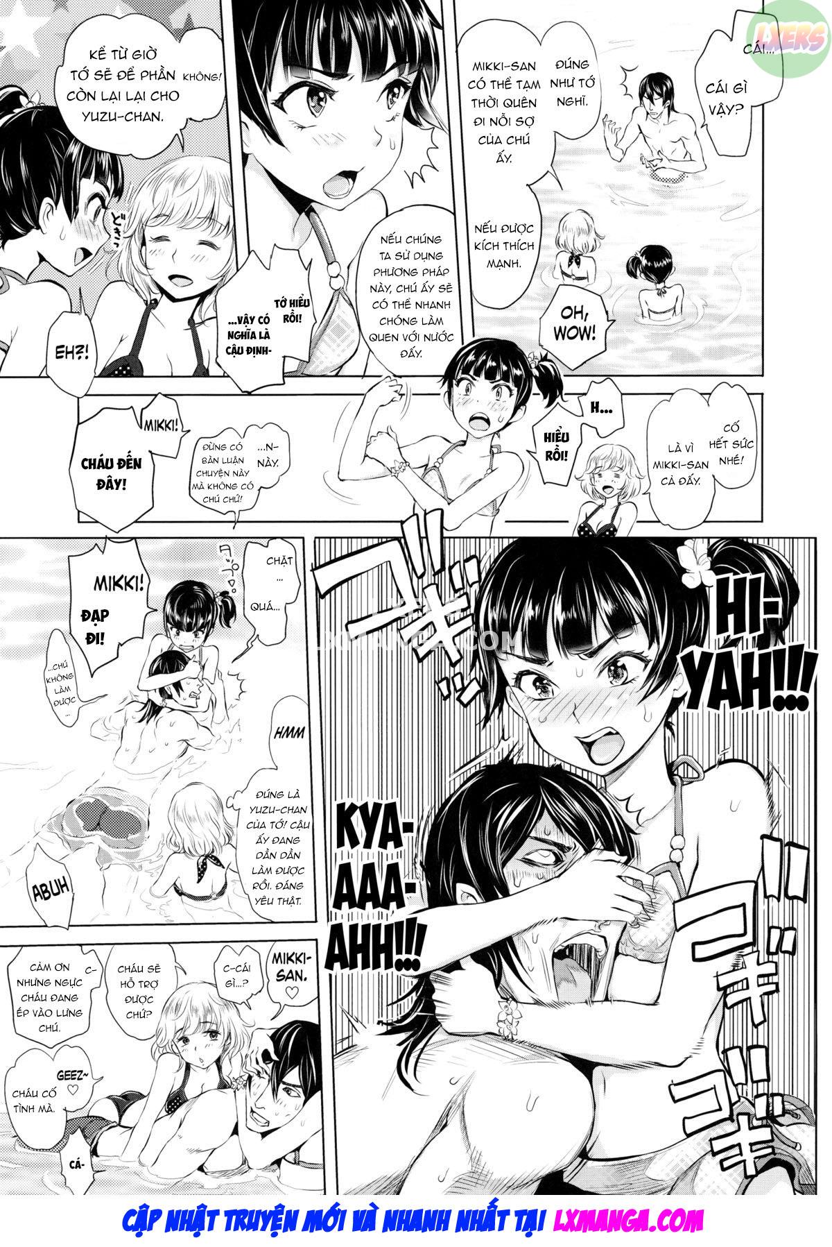 Đọc truyện hentai Mida Love - Chap 5
