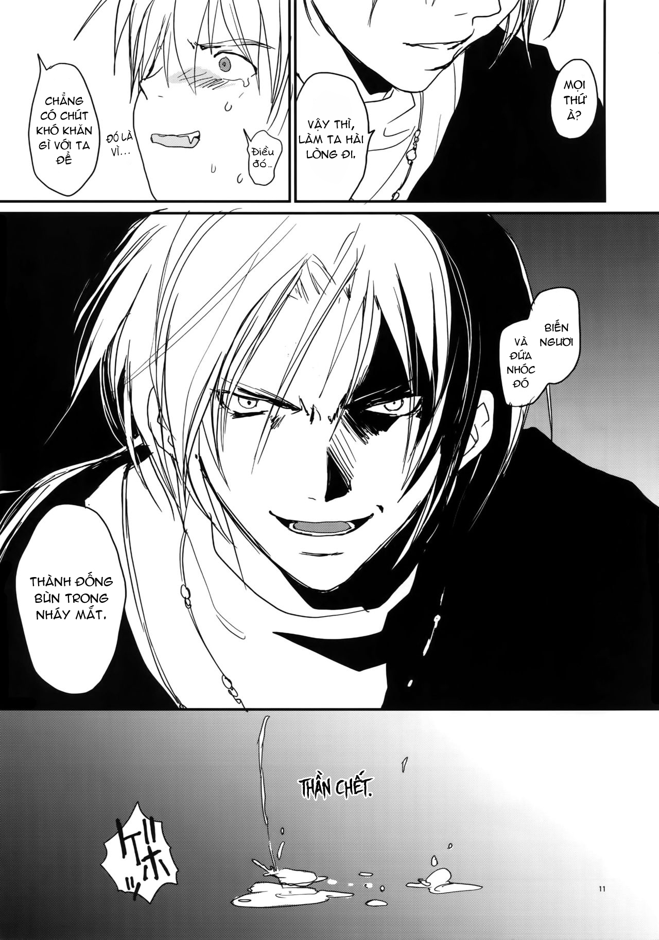 Đọc truyện hentai UnaPai - Chap 1.1