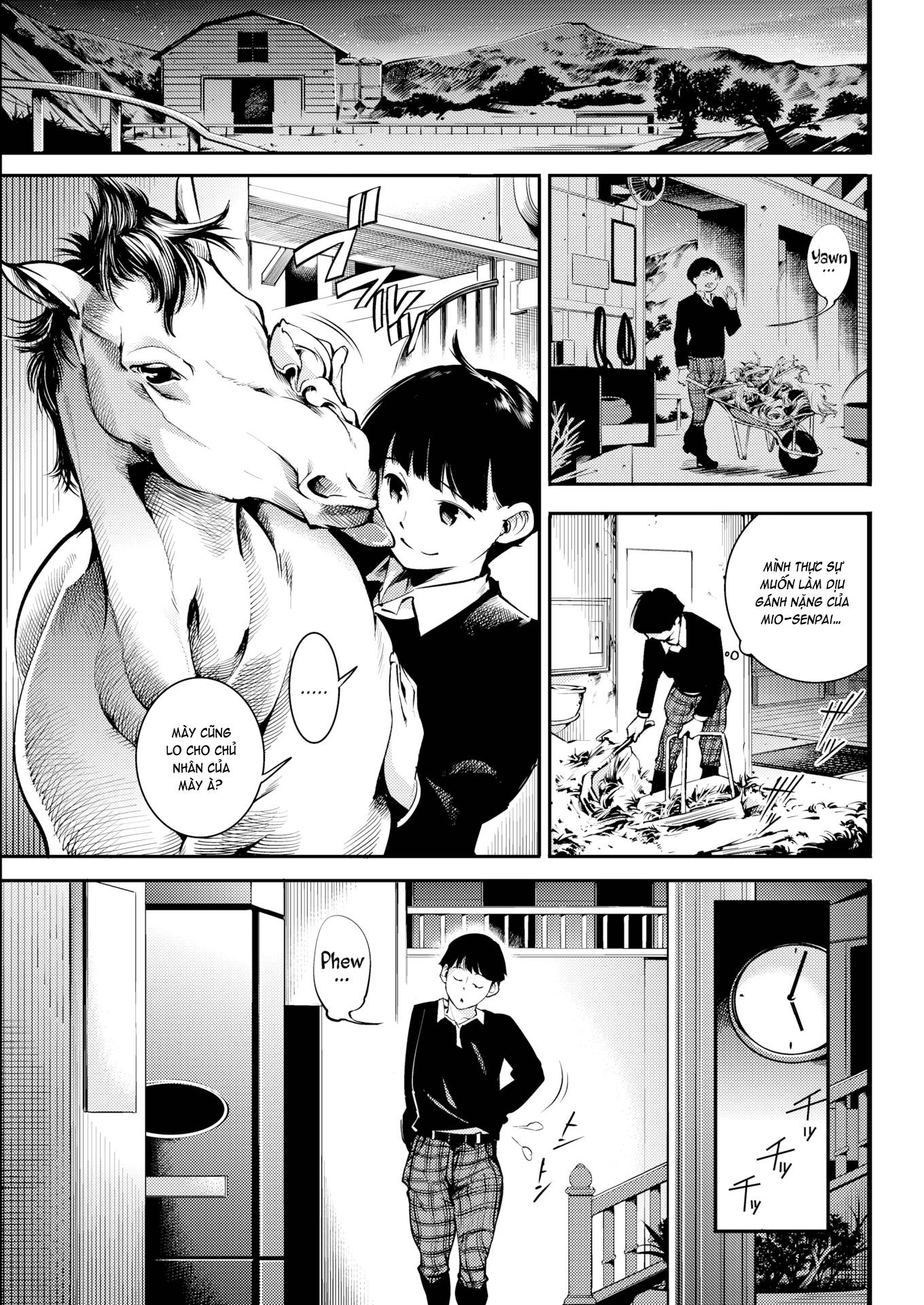 Đọc truyện hentai Sweet Days - Chap 1