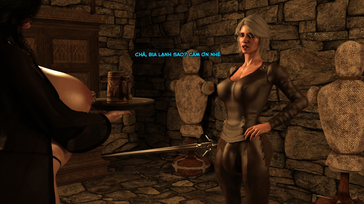 Đọc truyện hentai Yennefer’s Ritual (The Witcher) - Oneshot