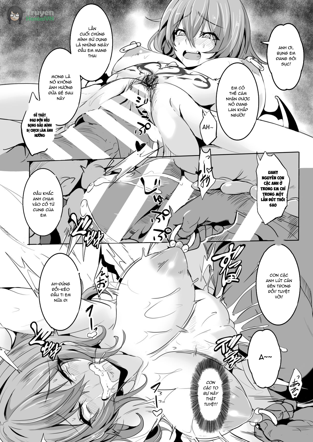 Đọc truyện hentai Botelia Ojou-sama o Kairaku ni Otosu Hon - Oneshot