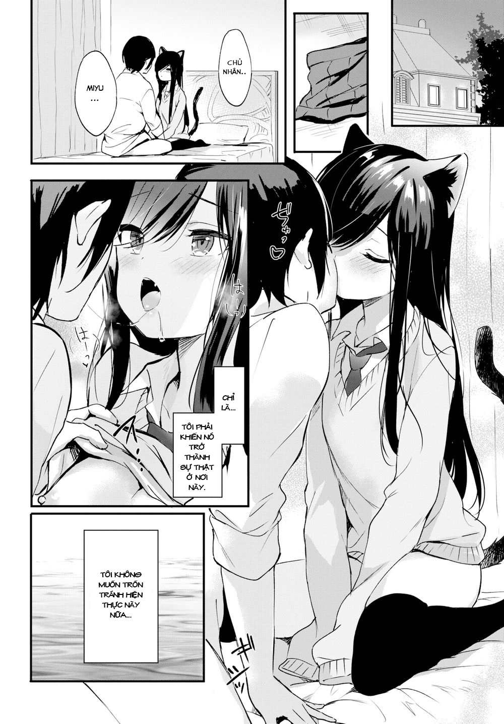 Đọc truyện hentai Thung lũng kì diệu - Oneshot