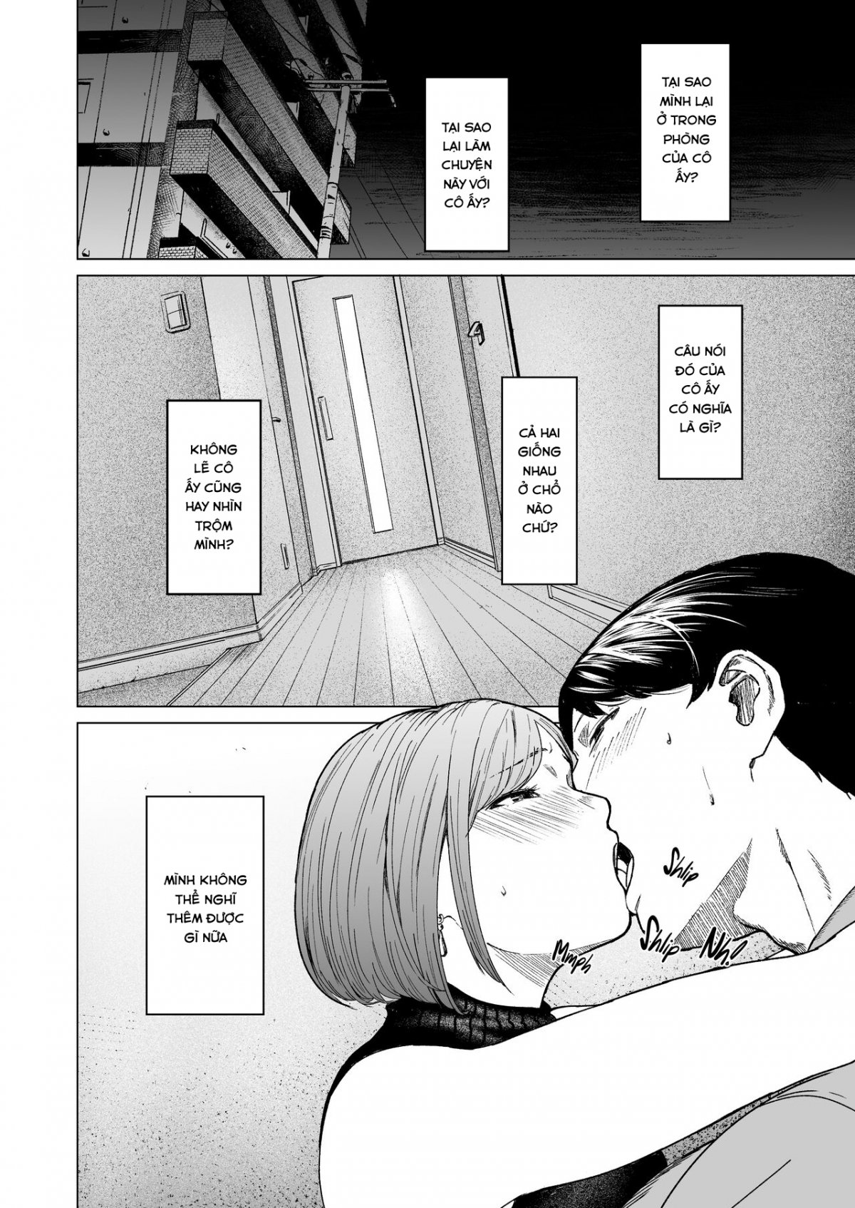 Đọc truyện hentai Furachi - Oneshot