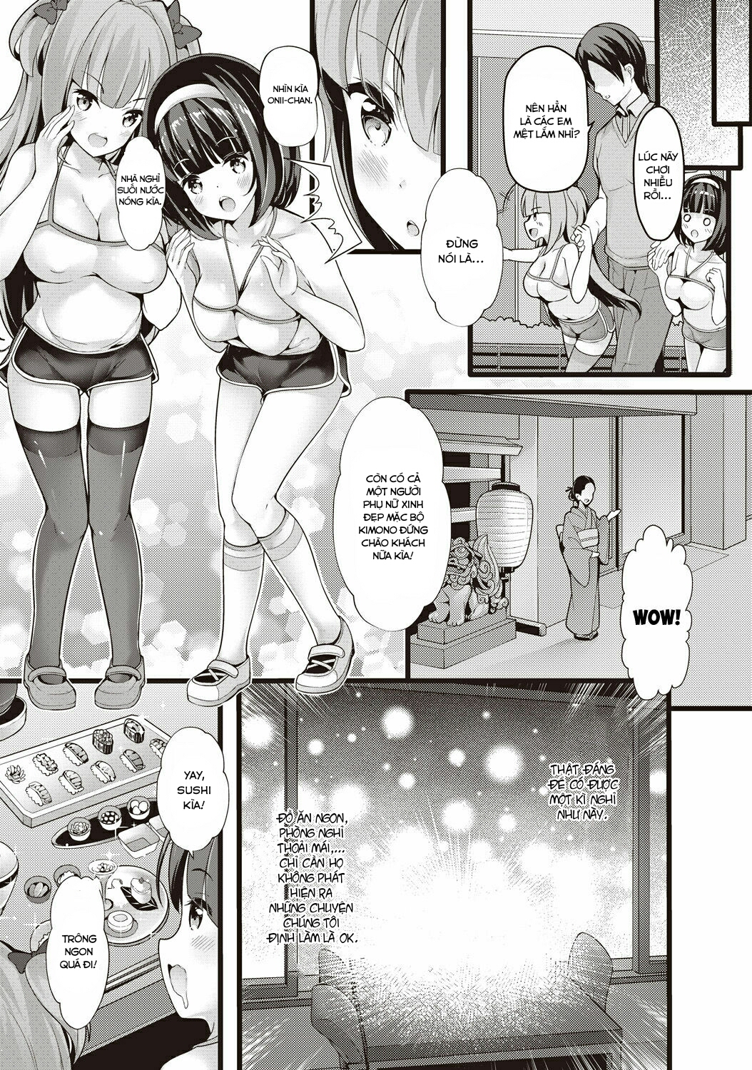 Đọc truyện hentai Meikko Onsen - Oneshot