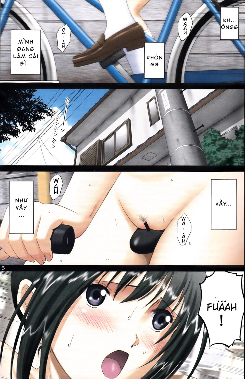 Đọc truyện hentai Roshutsu Otome Speed - Chap 1