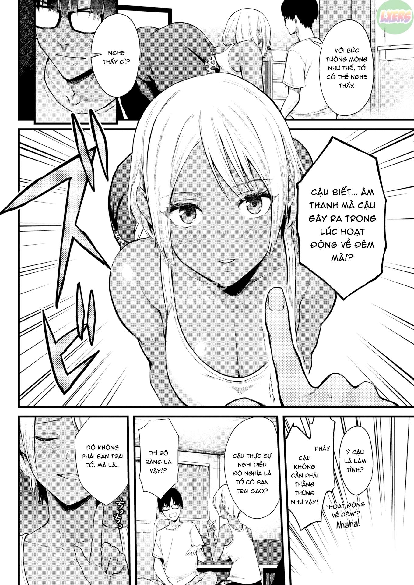 Đọc truyện hentai Giao lưu với hàng xóm - Oneshot