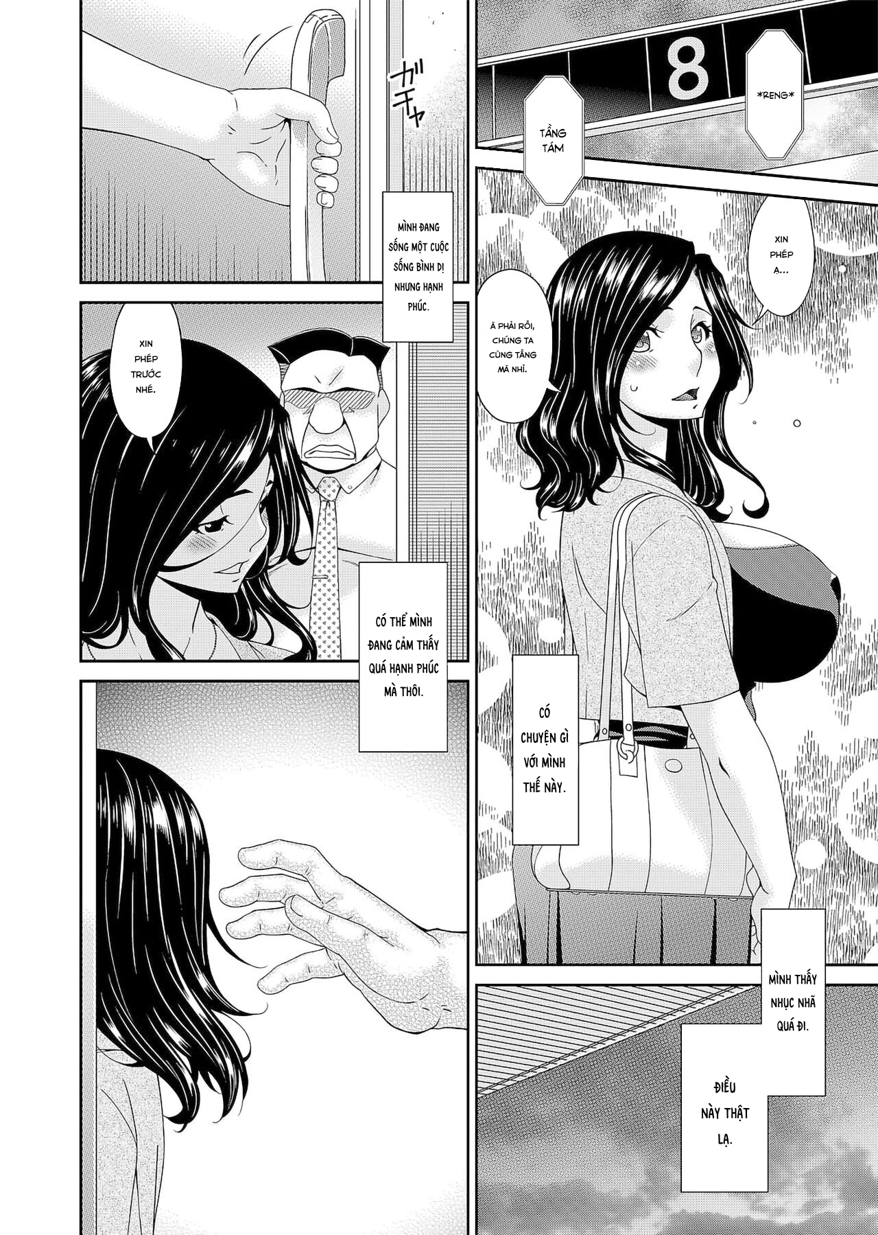 Đọc truyện hentai Gokujou Seikatsu - Chap 2