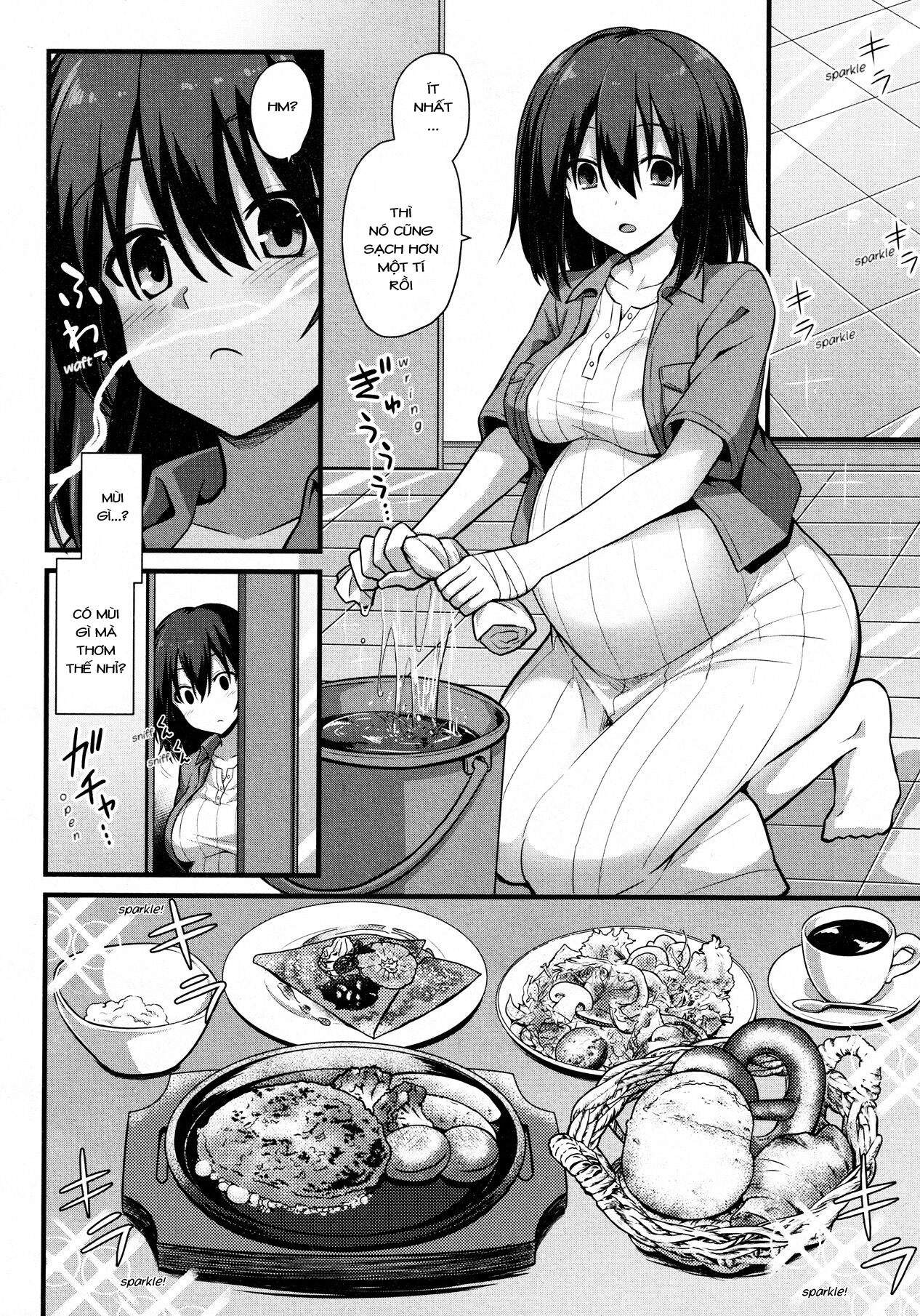 Đọc truyện hentai Ayumi-chan o Shiawase ni Shitai!! - Oneshot