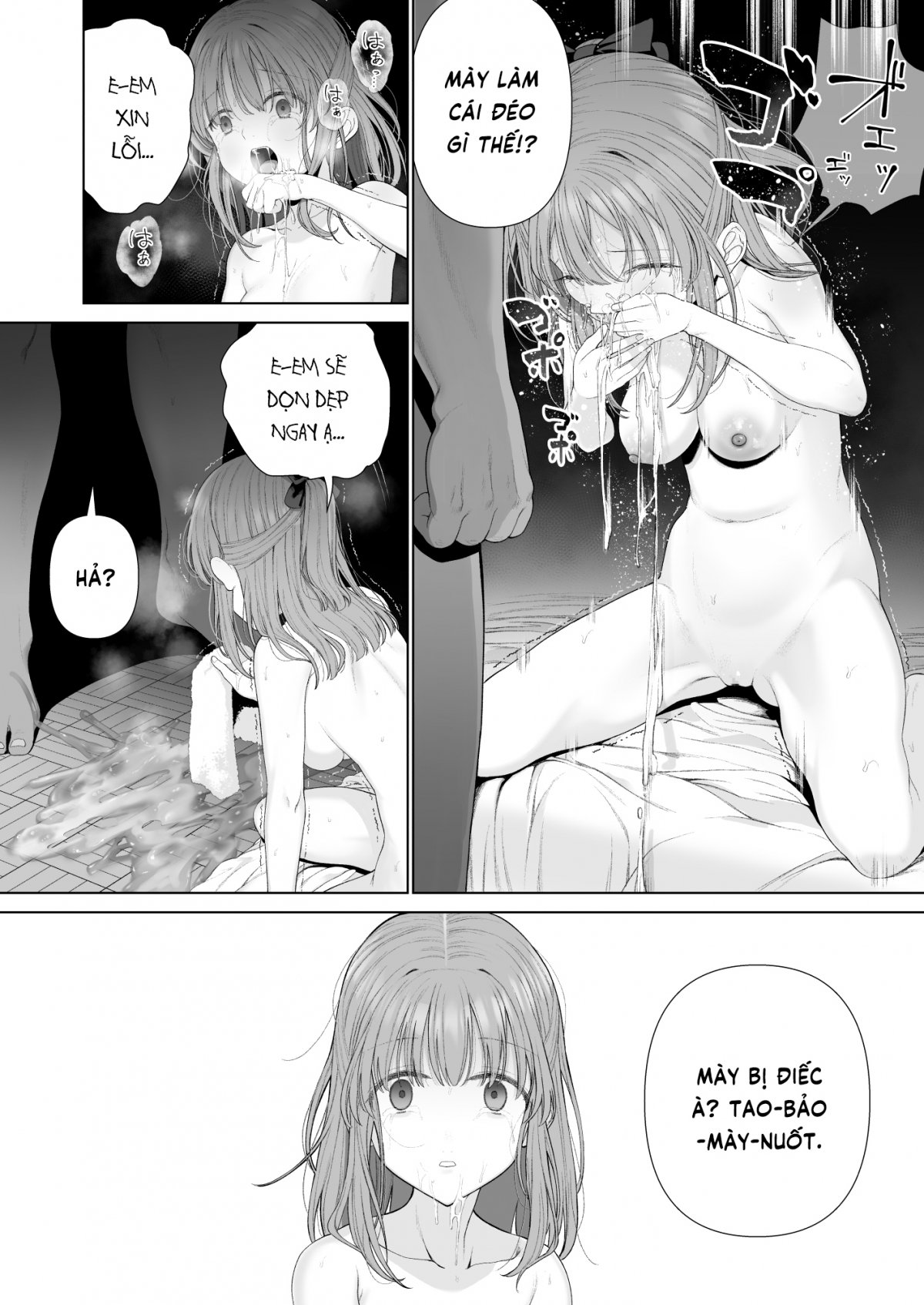 Đọc truyện hentai Sưởi ấm em, trước khi em vụn vỡ - Oneshot