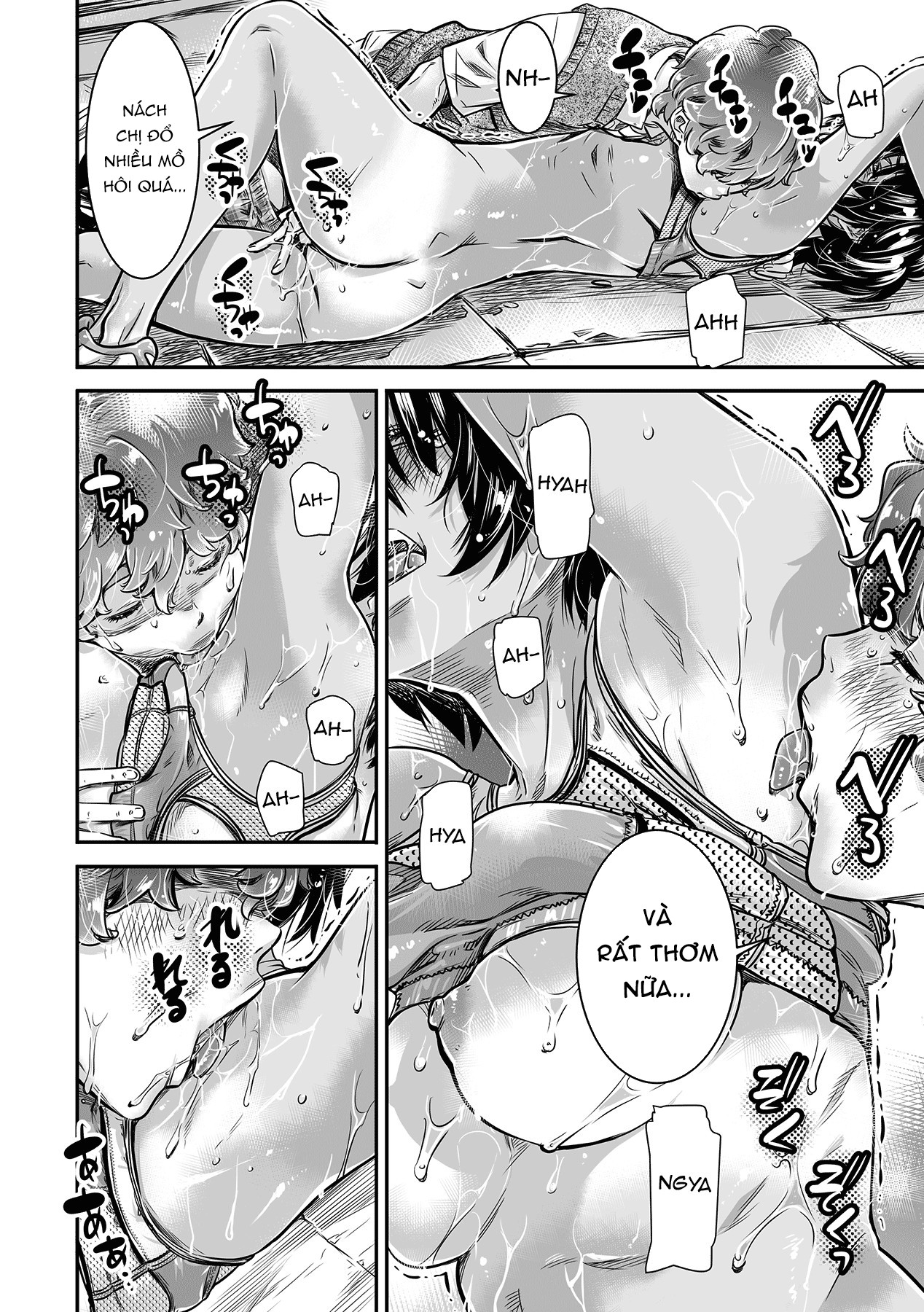 Đọc truyện hentai Chị gái 1m7 khát tình từ nam sinh cấp dưới - Ch. 2 [HẾT]