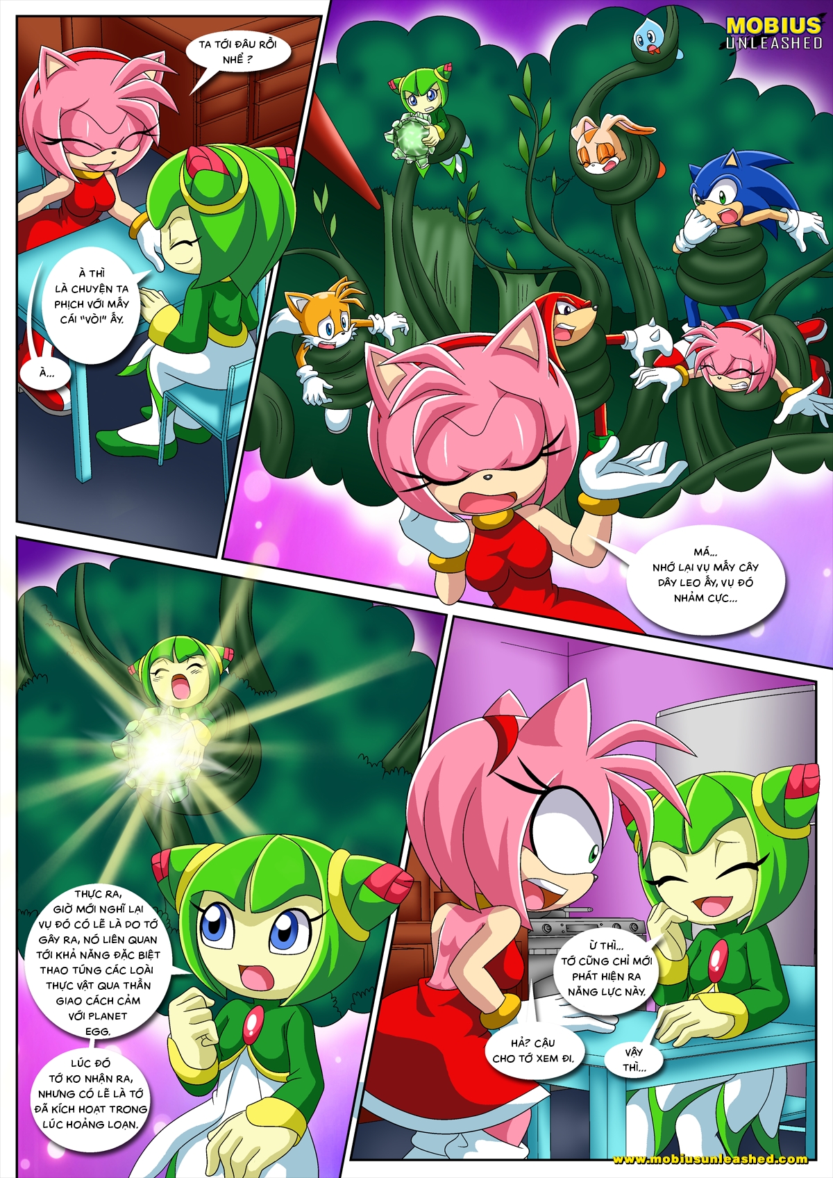 Đọc truyện hentai Team GF's Tentacled Tale - Oneshot