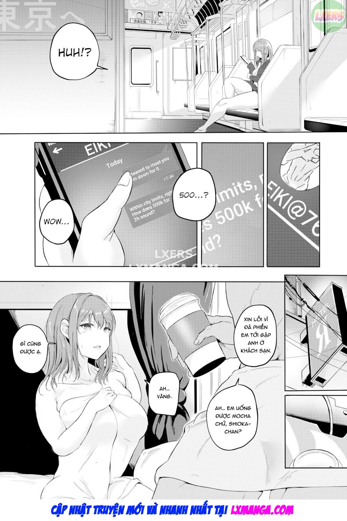 Đọc truyện hentai Dain - dấu hiệu của sự sa đọa - Oneshot