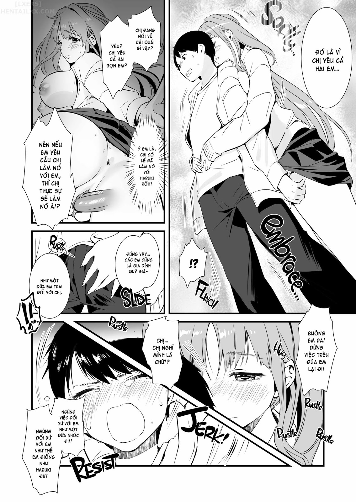 Đọc truyện hentai Big Sis Loves Nobody Else But You - Chap 1