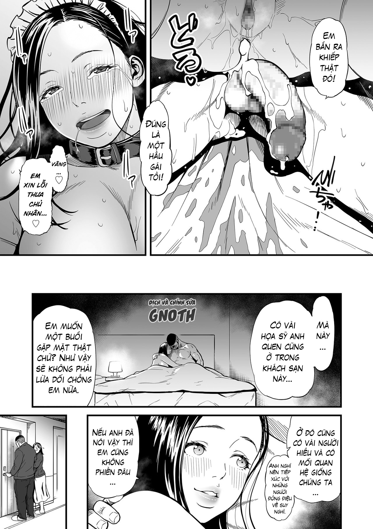 Đọc truyện hentai It’s Not a Fantasy That The Female Erotic Mangaka Is a Pervert - Chap 3