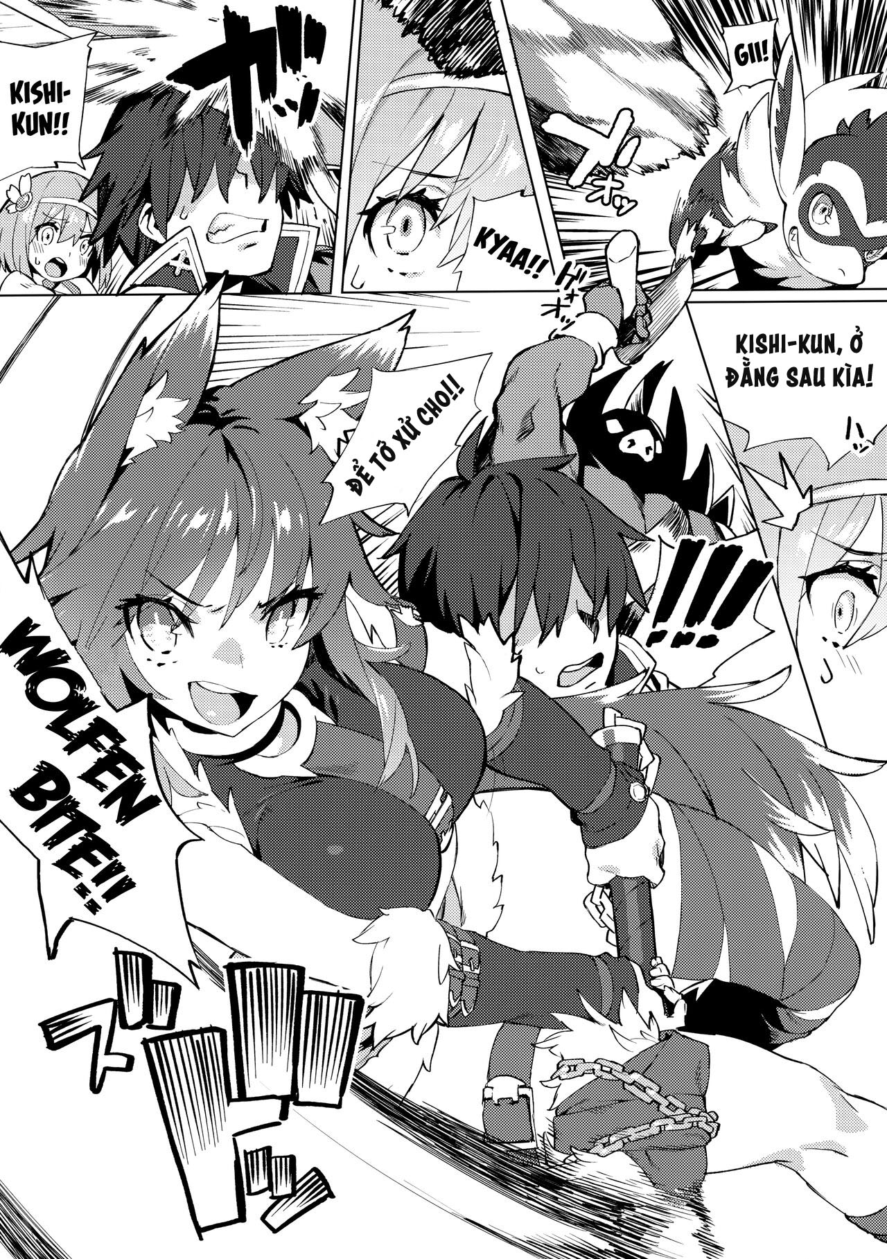 Đọc truyện hentai Daga Watashi wa Ayamaranai - Oneshot