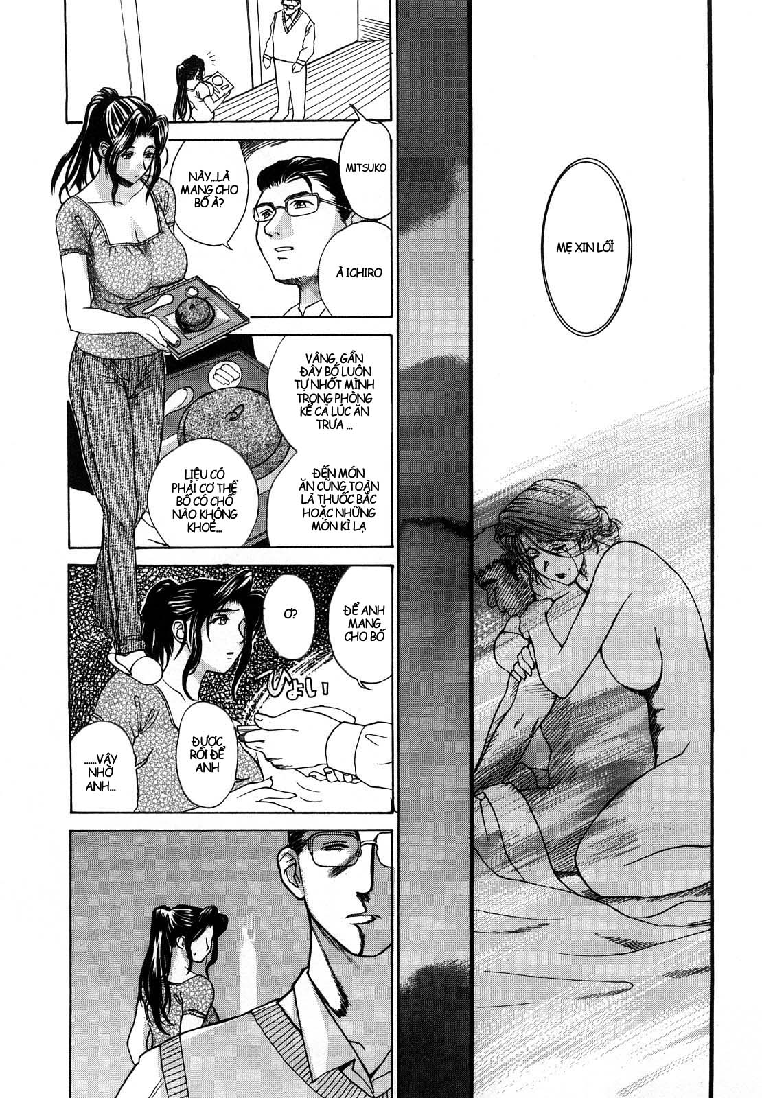 Đọc truyện hentai Cô dâu dâm đãng của nhà Takayanagike - Chap 4