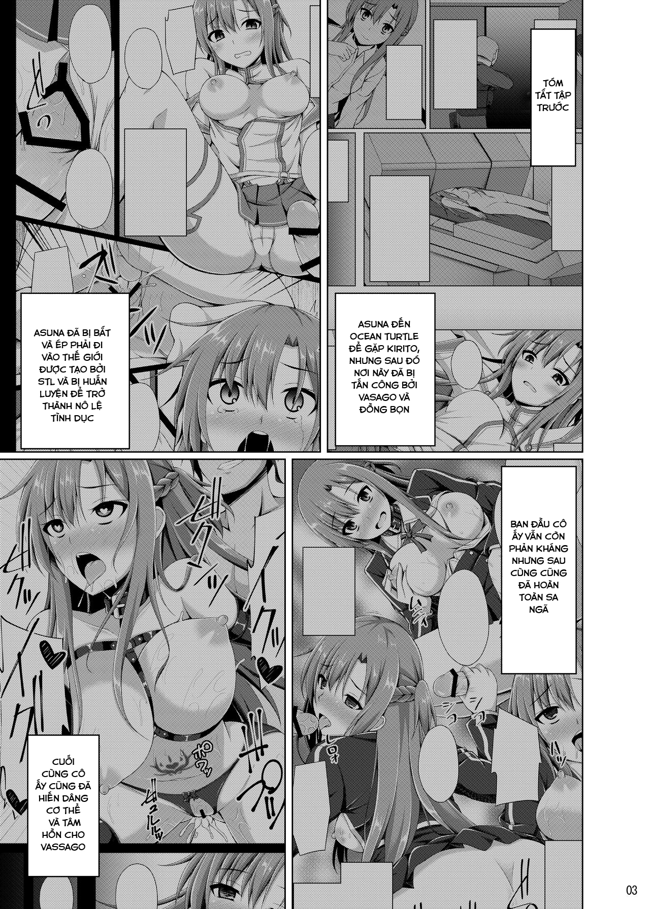 Đọc truyện hentai Kanojo wa Mou ...Onii-chan... to wa Yonde Kurenai... (Sword Art Online) - Oneshot
