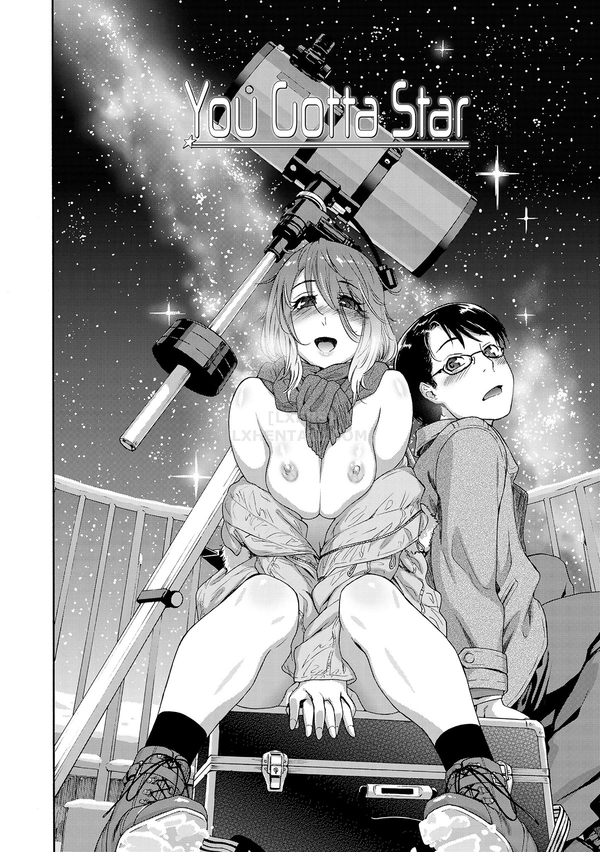 Đọc truyện hentai Vanilla Essence - Chap 7 - New Year Shrine Visit + You Gotta Star