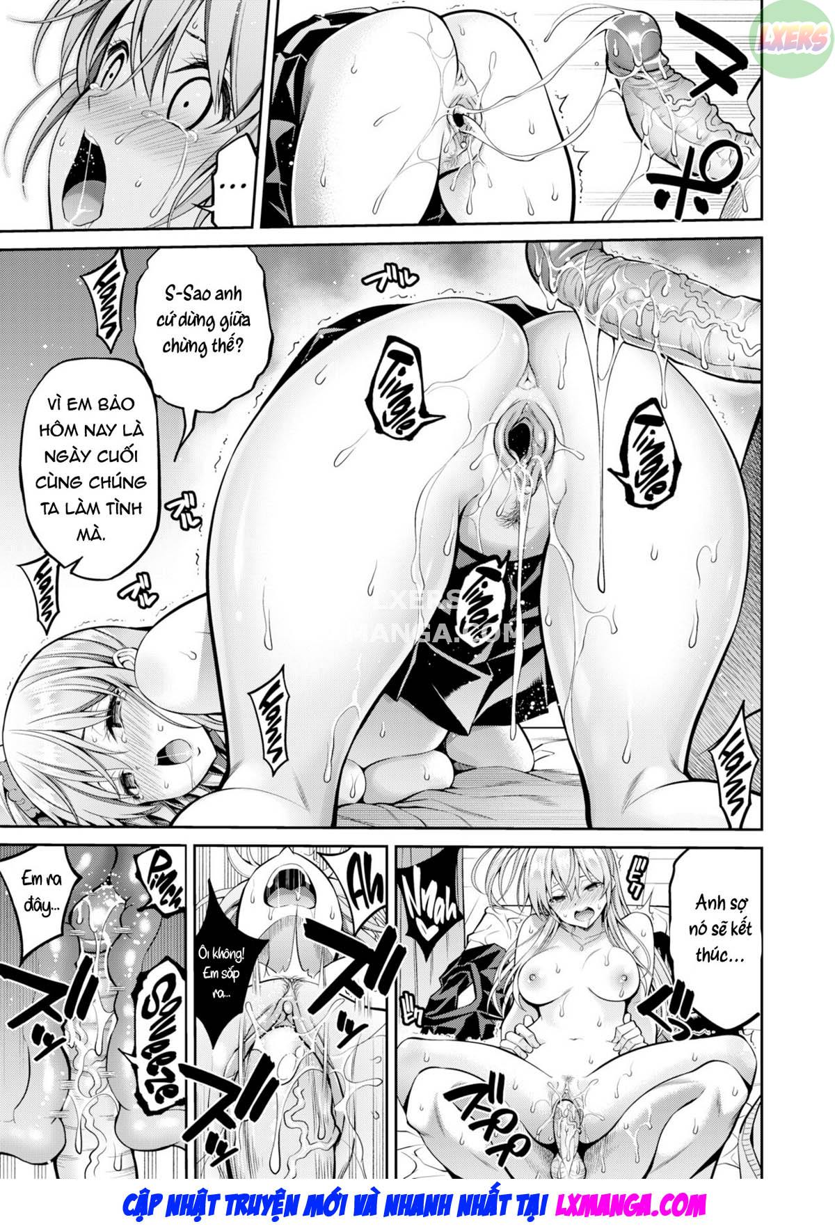 Đọc truyện hentai Cô bạn gái bất ổn - Oneshot