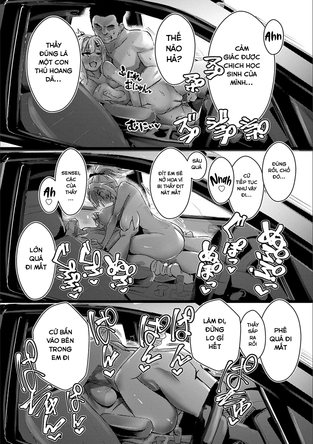 Đọc truyện hentai Miya-chan no Seigi Koujou Shuugaku Ryokou Sono - Chap 2+Bonus