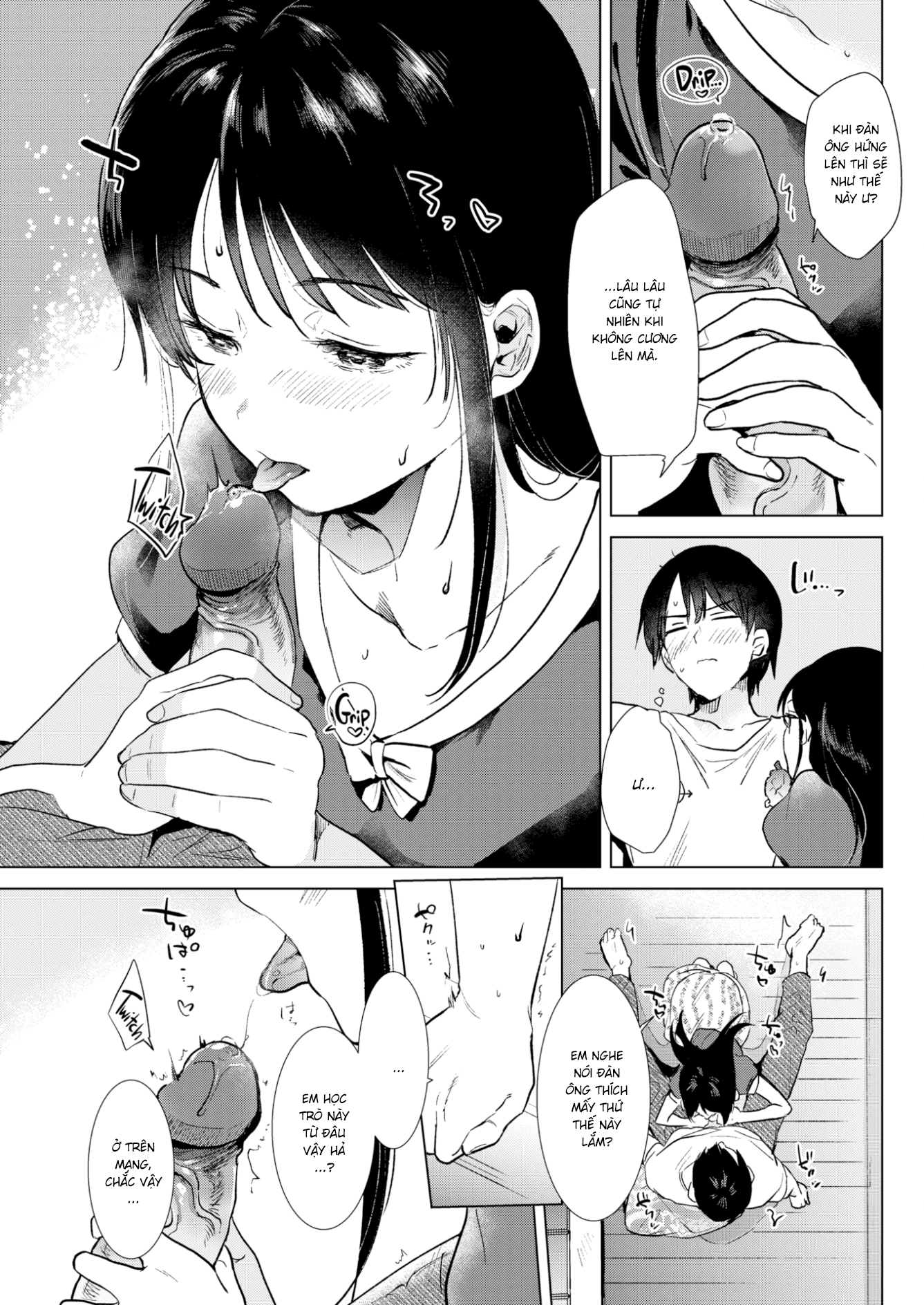 Đọc truyện hentai Oi Bức - Oneshot