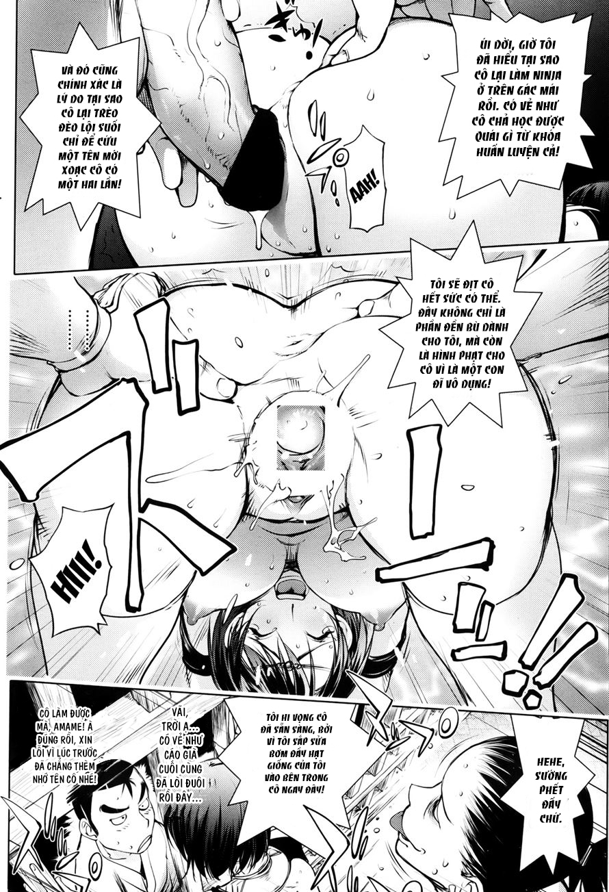 Đọc truyện hentai Nàng Kunoichi ngơ ngác - Chap 2 - NTR mà chưa chắc đã phải NTR