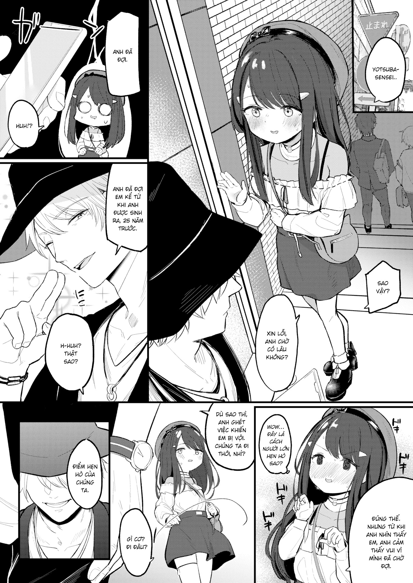 Đọc truyện hentai Một nơi nương tựa - Oneshot