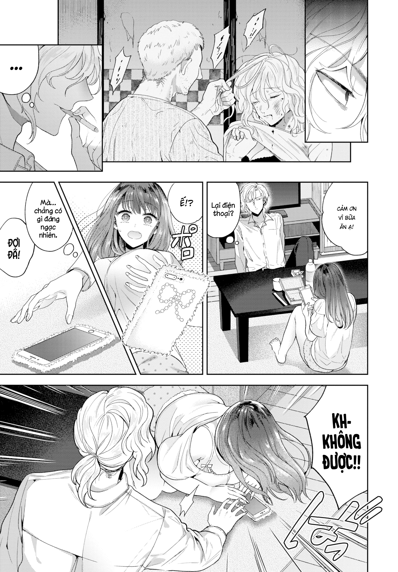 Đọc truyện hentai Chữa lành vết thương - Oneshot