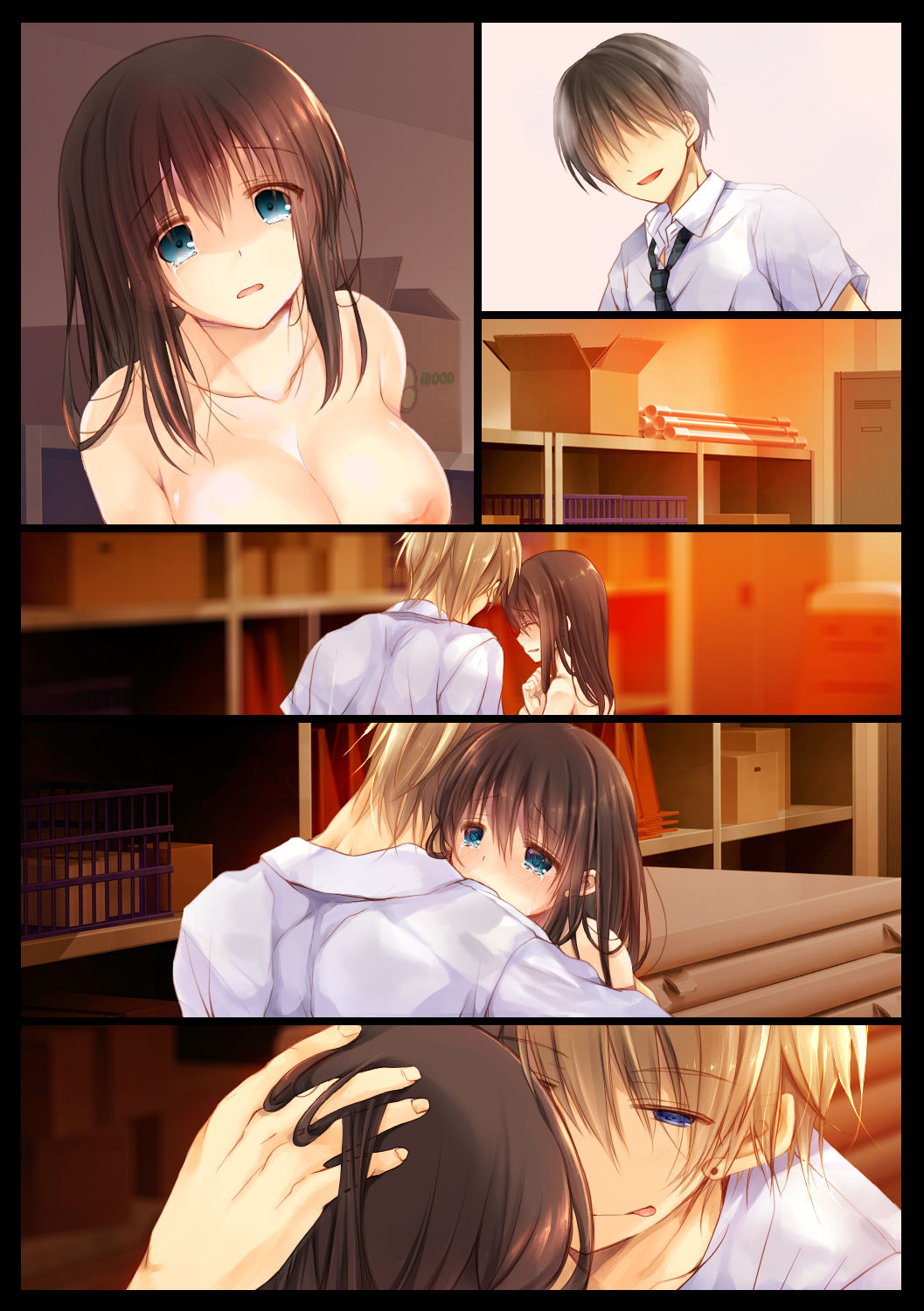 Đọc truyện hentai NTR Graduation Trip - Chap 3 - Artist CG