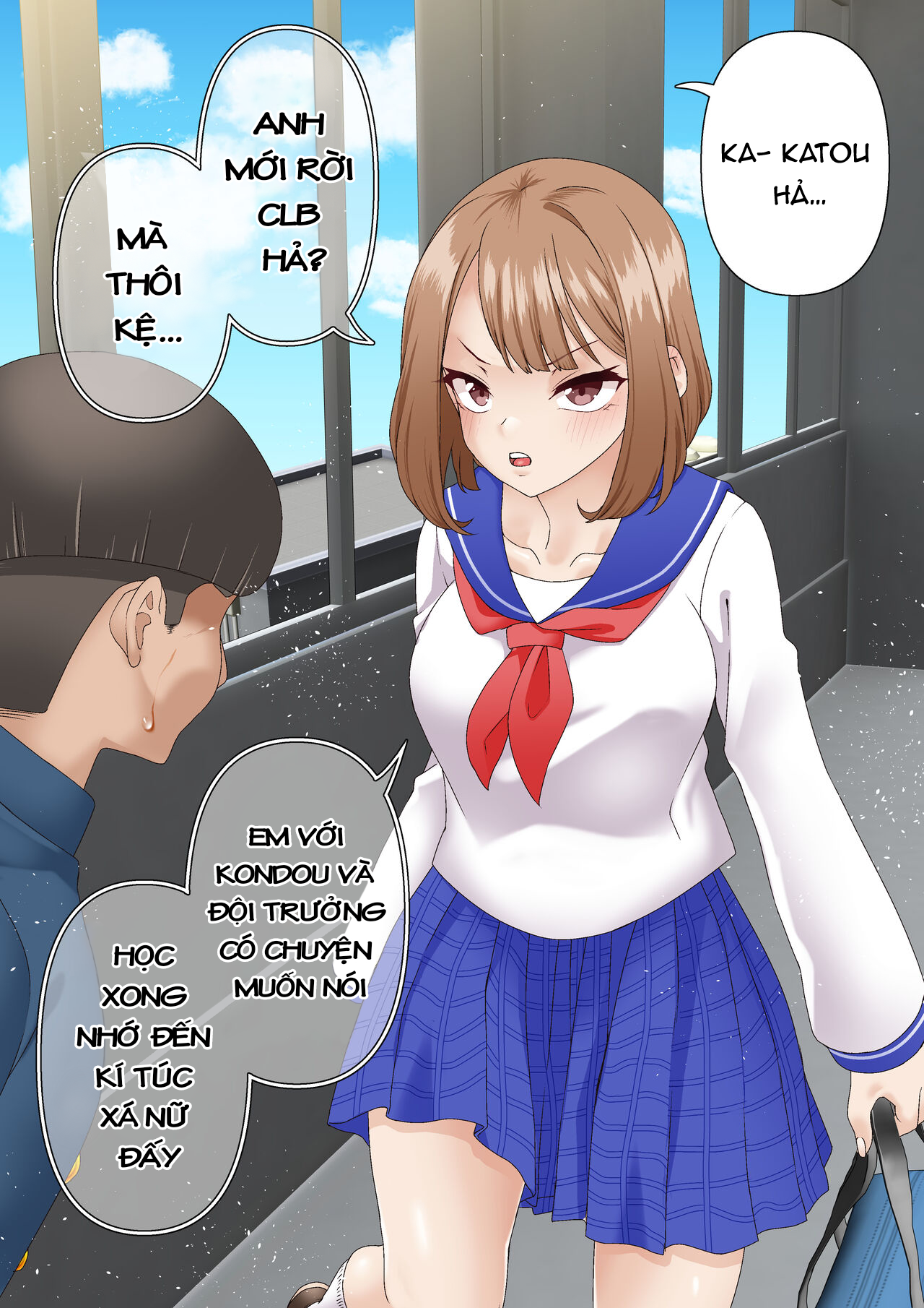 Đọc truyện hentai Trường hợp câu lạc bộ xe buýt Cuckold 5 Harem sự kiện - Chap 1