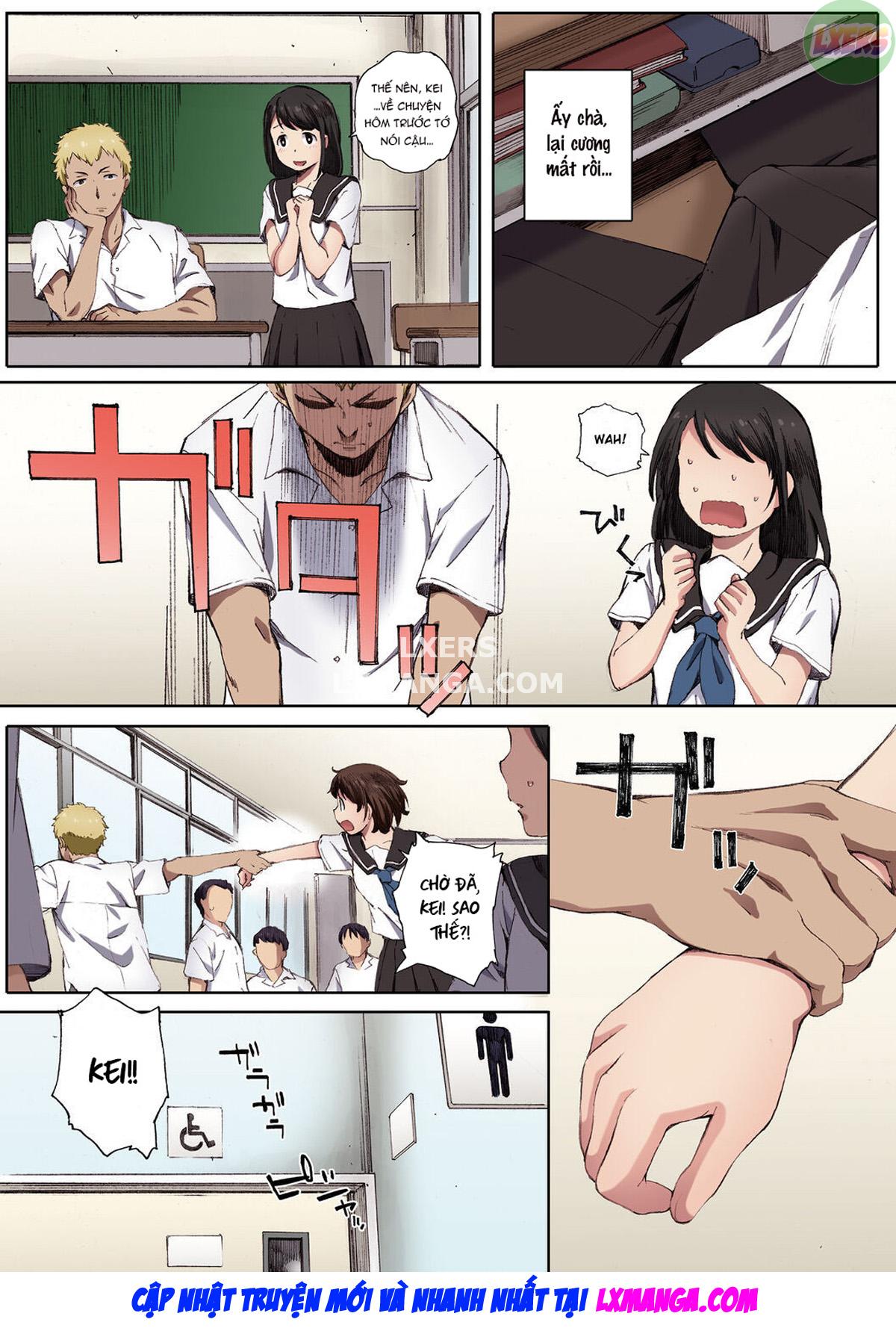 Đọc truyện hentai Sau giờ học chia chia đi khám bác sĩ - Chap 1