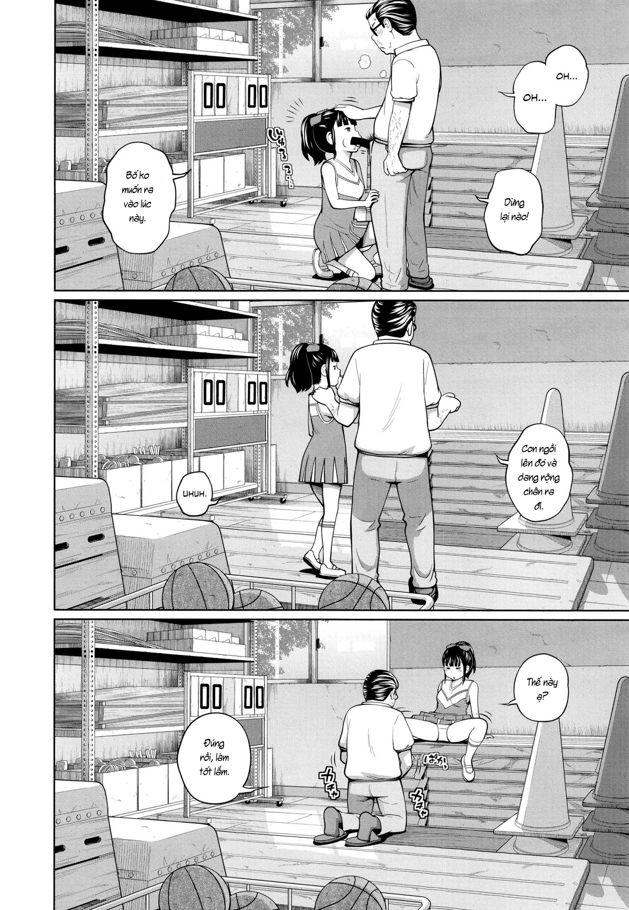 Đọc truyện hentai 3 trong số này có mối quan hệ loạn luân 3. - Chap 1: Trường hợp 1.