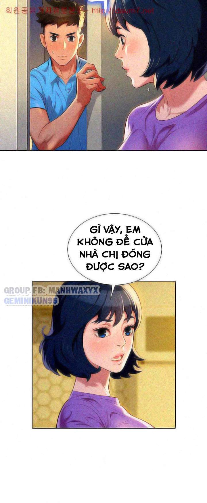 Đọc truyện hentai Chị Gái Hàng Xóm - Chap 26