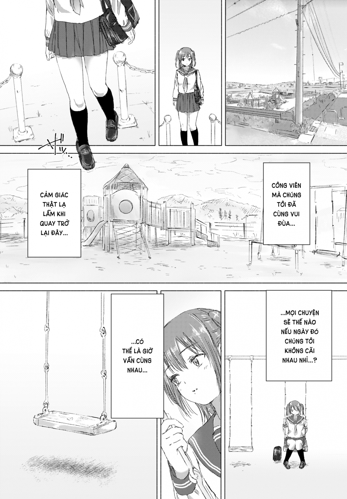 Đọc truyện hentai Nụ hôn của quá khứ - Oneshot