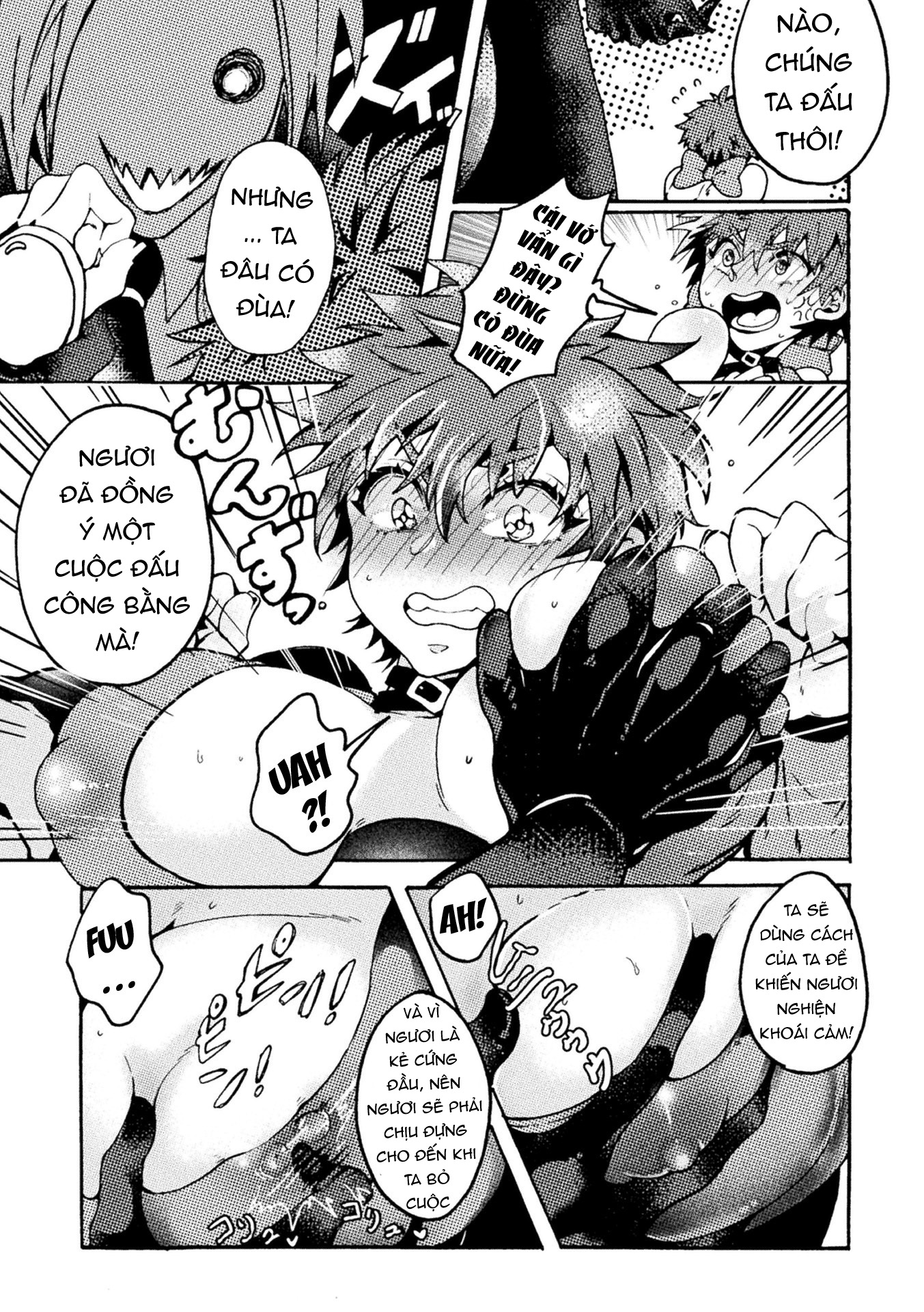 Đọc truyện hentai (Miyata Miya) Devil's Bride - Oneshot