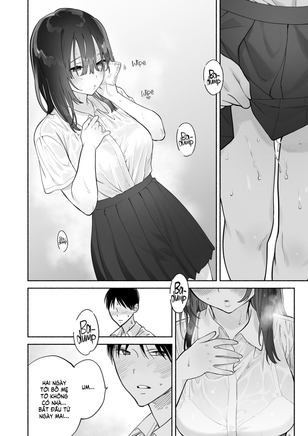 Đọc truyện hentai Nghiện Tình Với Nhỏ Thủ Thư Kiệm Lời ~Kỳ Nghỉ Hè~ - Oneshot