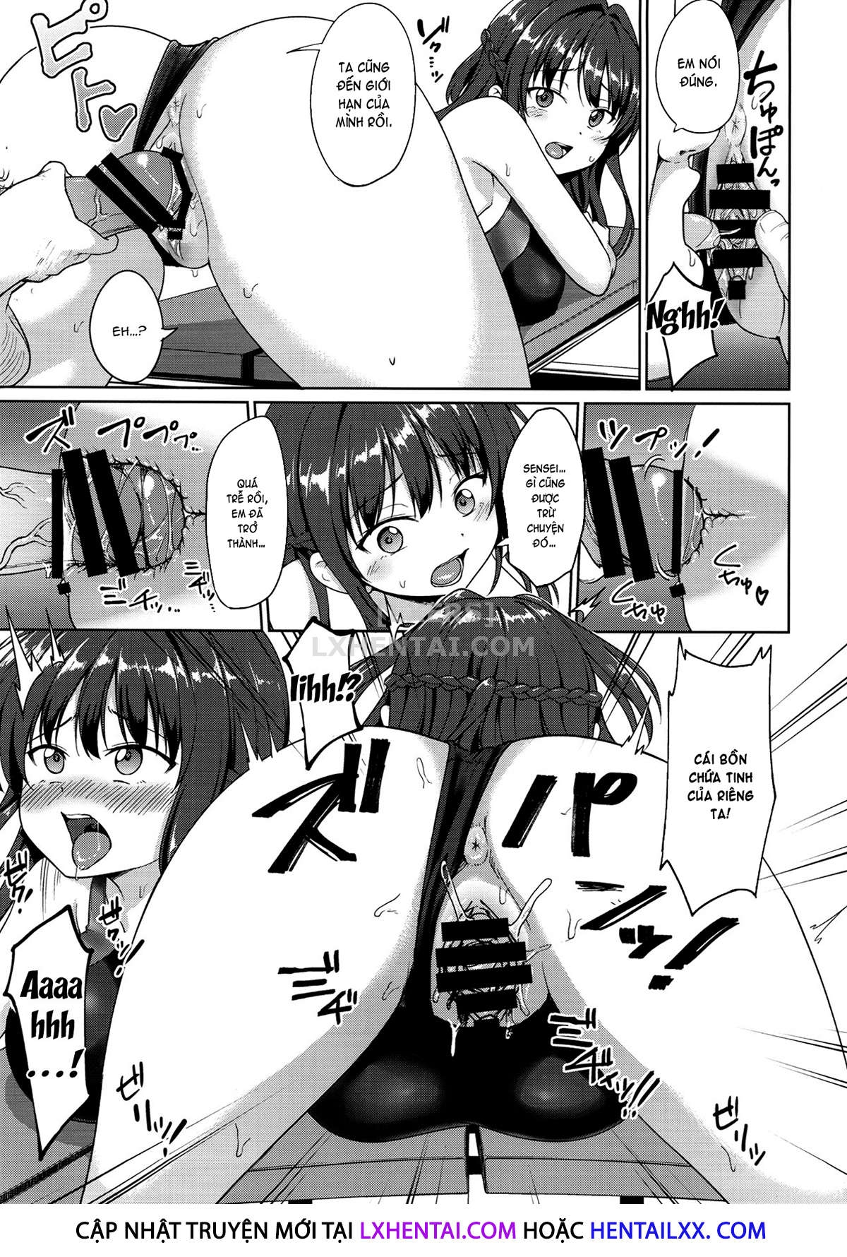 Đọc truyện hentai Suzuka's Training Record - Chap 1